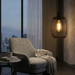 Riippuvalaisin Linento Lighting Berk sylinteri Ø15cm kulta