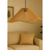 Riippuvalaisin Linento Lighting BK086, ø45cm, E27, max. 40W, IP20, oranssi