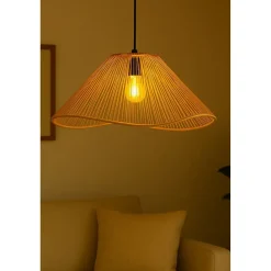 Riippuvalaisin Linento Lighting BK086, ø45cm, E27, max. 40W, IP20, oranssi