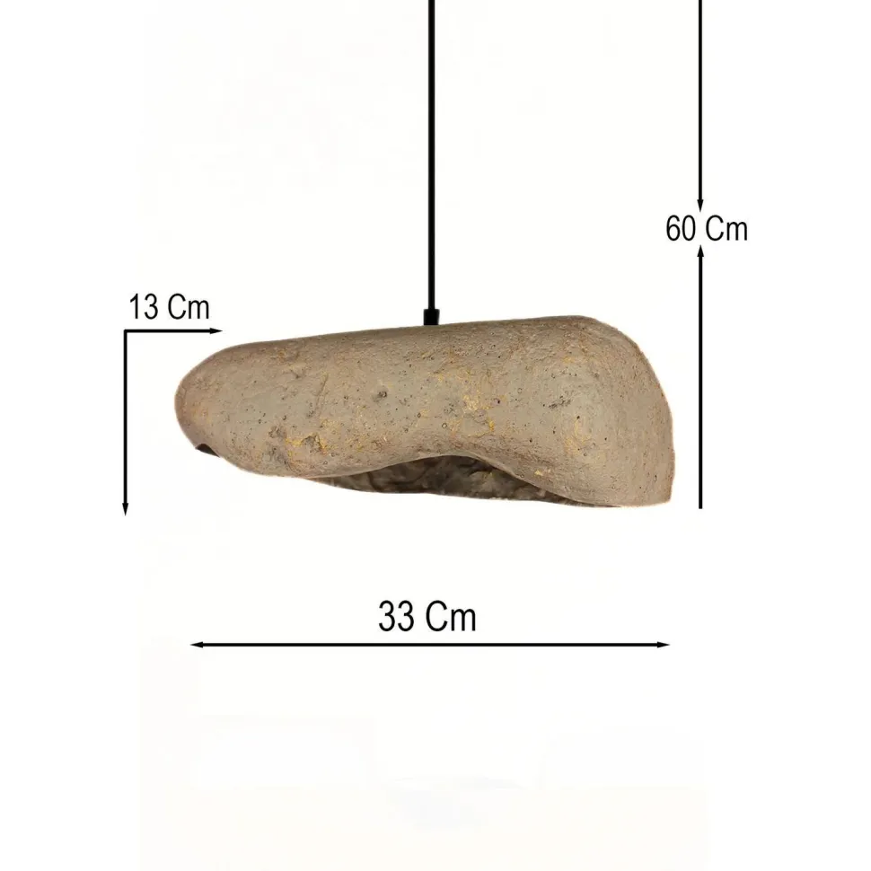 Riippuvalaisin Linento Lighting BK219 harmaa/musta
