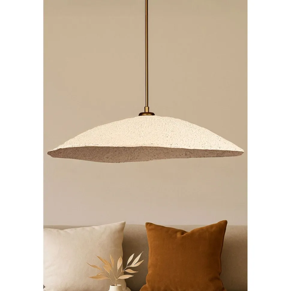 Riippuvalaisin Linento Lighting BK183 kulta/luonnonvalkoinen