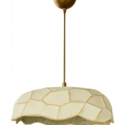 Riippuvalaisin Linento Lighting BK184 kulta/vaaleanvihreä