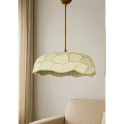 Riippuvalaisin Linento Lighting BK184 kulta/vaaleanvihreä