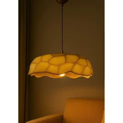 Riippuvalaisin Linento Lighting BK184 kulta/vaaleanvihreä