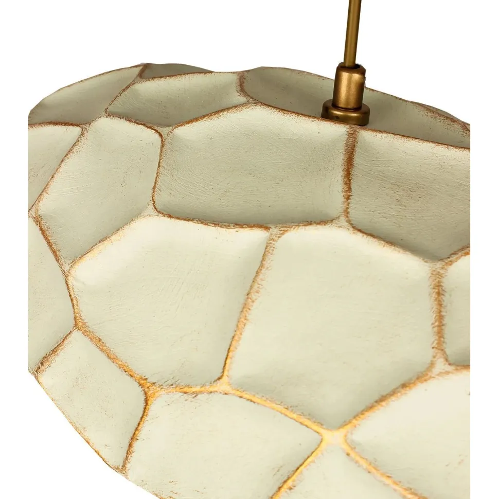 Riippuvalaisin Linento Lighting BK184 kulta/vaaleanvihreä