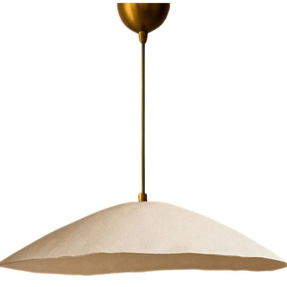 Riippuvalaisin Linento Lighting BK178 kulta/valkoinen
