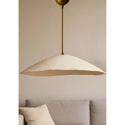 Riippuvalaisin Linento Lighting BK178 kulta/valkoinen