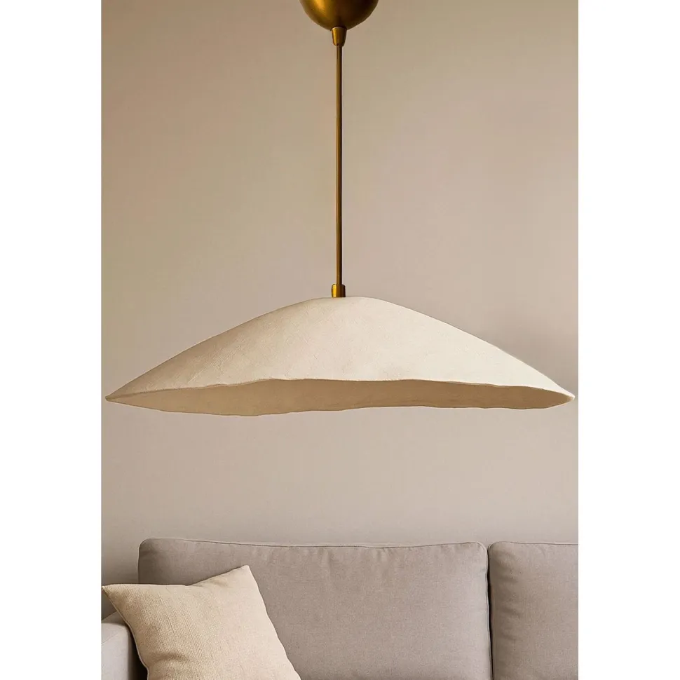 Riippuvalaisin Linento Lighting BK178 kulta/valkoinen