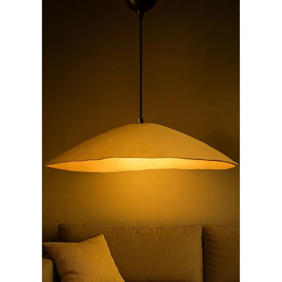 Riippuvalaisin Linento Lighting BK178 kulta/valkoinen