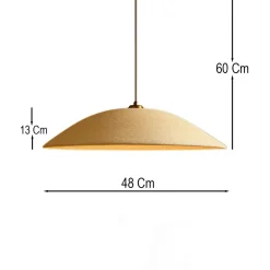 Riippuvalaisin Linento Lighting BK182 kulta/valkoinen