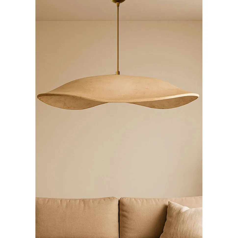Riippuvalaisin Linento Lighting BK218 kupari/kulta/luonnonvalkoinen