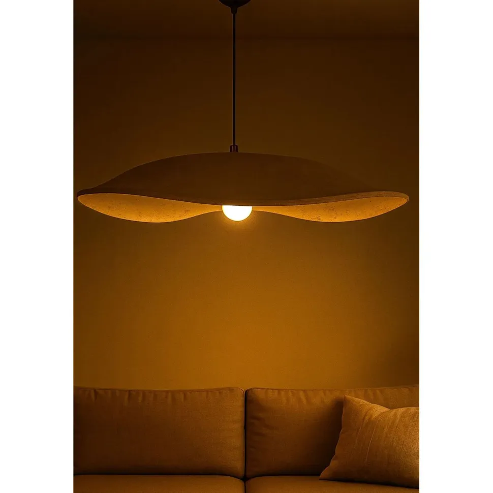 Riippuvalaisin Linento Lighting BK218 kupari/kulta/luonnonvalkoinen