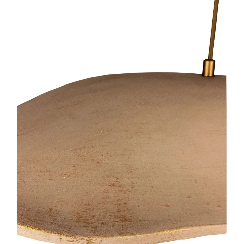 Riippuvalaisin Linento Lighting BK218 kupari/kulta/luonnonvalkoinen