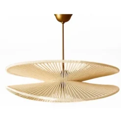 Riippuvalaisin Linento Lighting BK170 luonnonvalkoinen/kulta