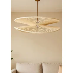 Riippuvalaisin Linento Lighting BK170 luonnonvalkoinen/kulta
