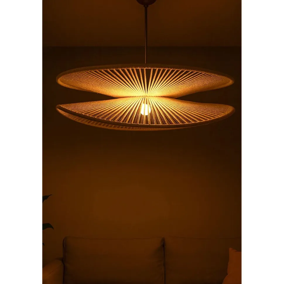 Riippuvalaisin Linento Lighting BK170 luonnonvalkoinen/kulta