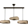 Riippuvalaisin Linento Lighting BK196 3-osainen musta/harmaa