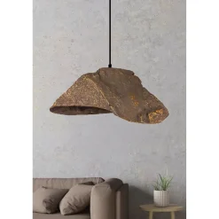 Riippuvalaisin Linento Lighting BK216 ruskea/musta