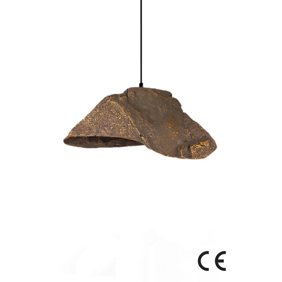 Riippuvalaisin Linento Lighting BK216 ruskea/musta