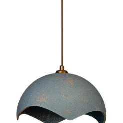 Riippuvalaisin Linento Lighting BK204 sininen/kulta