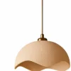 Riippuvalaisin Linento Lighting BK199 vaaleanpunainen/kulta