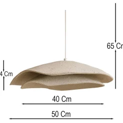 Riippuvalaisin Linento Lighting BK220 valkoinen
