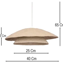 Riippuvalaisin Linento Lighting BK221 valkoinen