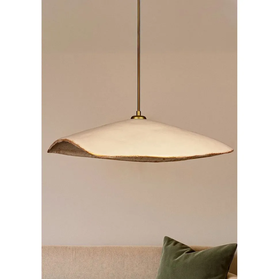 Riippuvalaisin Linento Lighting BK186 valkoinen/kulta