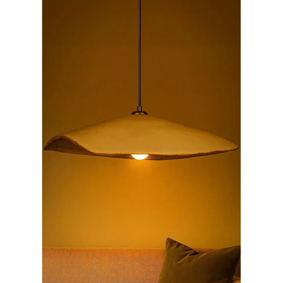 Riippuvalaisin Linento Lighting BK186 valkoinen/kulta