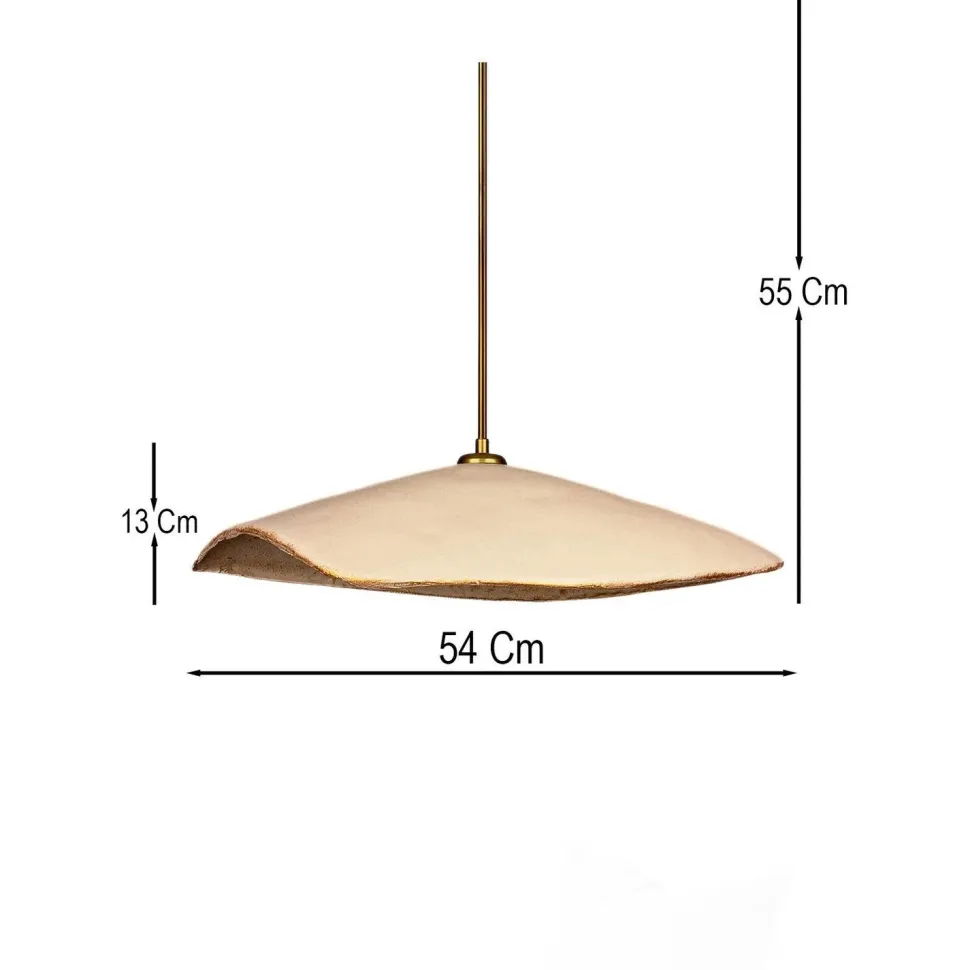 Riippuvalaisin Linento Lighting BK186 valkoinen/kulta