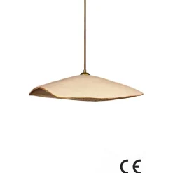 Riippuvalaisin Linento Lighting BK186 valkoinen/kulta
