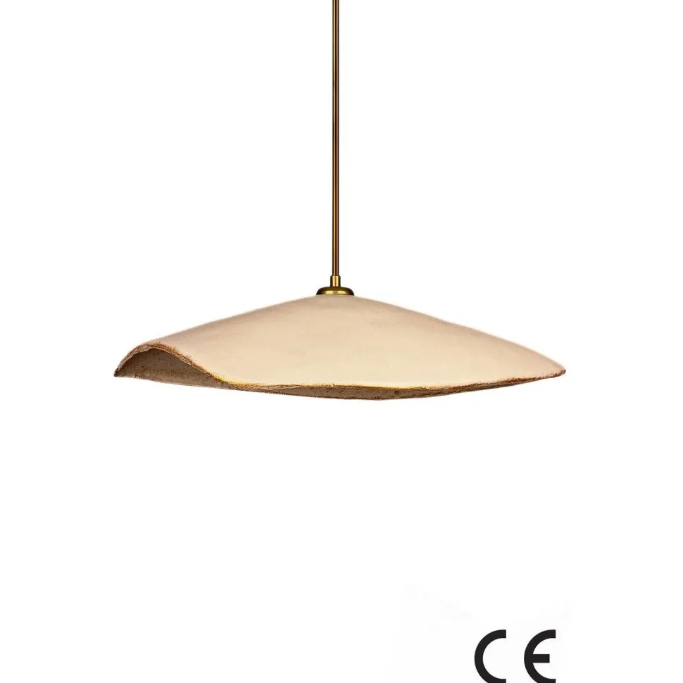 Riippuvalaisin Linento Lighting BK186 valkoinen/kulta