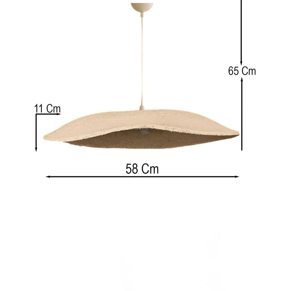 Riippuvalaisin Linento Lighting BK217 valkoinen/kulta