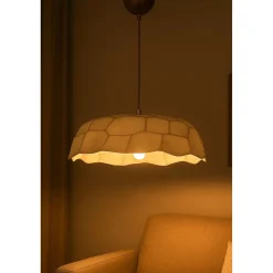 Riippuvalaisin Linento Lighting BK197 valkoinen/kulta