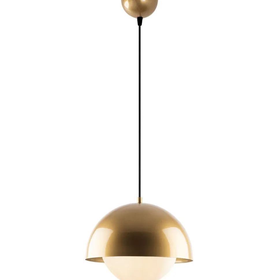 Riippuvalaisin Linento Lighting Camgoz, Ø30cm, kulta