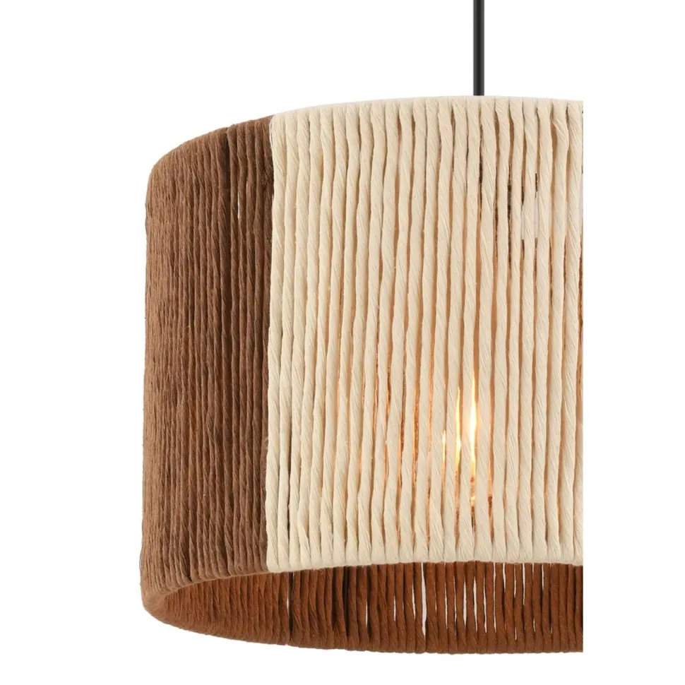 Riippuvalaisin Linento Lighting Cane, beige/ruskea