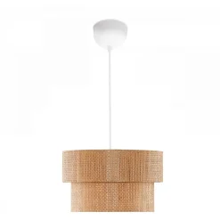 Riippuvalaisin Linento Lighting 242123, Ø35.5cm, beige/valkoinen