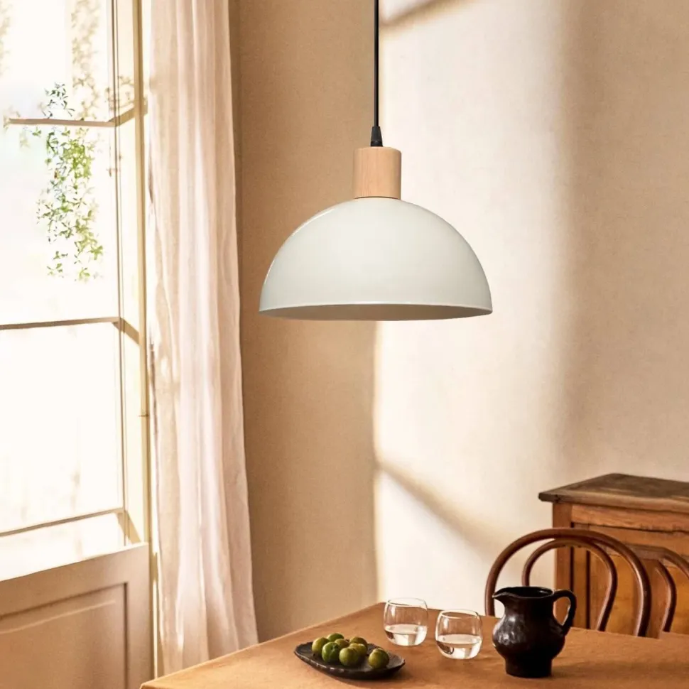Riippuvalaisin Linento Lighting 241895, ø25cm, E27, max. 40W, IP20, kerma