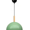 Riippuvalaisin Linento Lighting 241896, ø25cm, E27, max. 40W, IP20, minttu