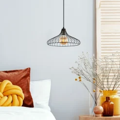 Riippuvalaisin Linento Lighting Depay, Ø36cm, säädettävä korkeus, kulta