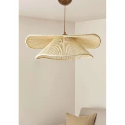 Riippuvalaisin Linento Lighting Duvela, ø50cm, E27, max. 40W, IP20, kerma