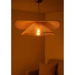 Riippuvalaisin Linento Lighting Duvela, ø50cm, E27, max. 40W, IP20, kerma