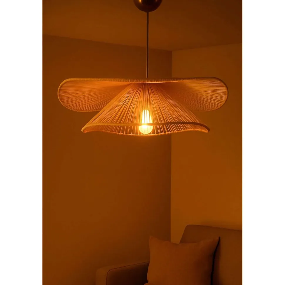 Riippuvalaisin Linento Lighting Duvela, ø50cm, E27, max. 40W, IP20, kerma