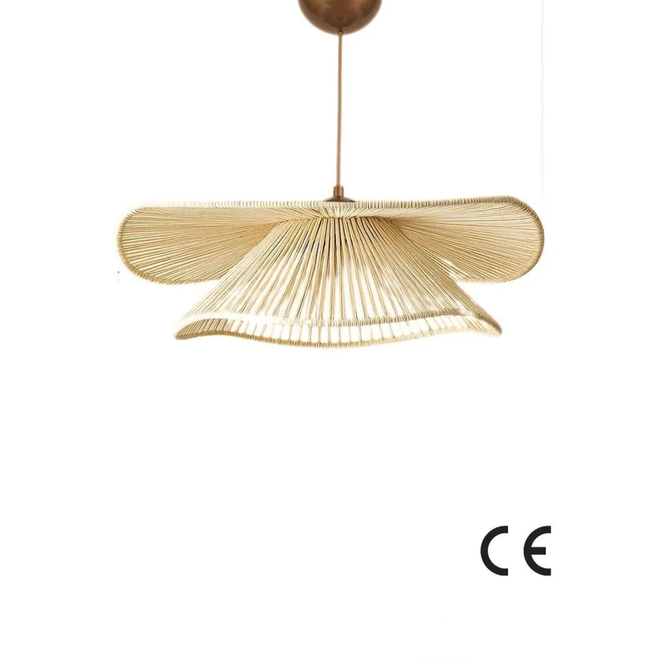 Riippuvalaisin Linento Lighting Duvela, ø50cm, E27, max. 40W, IP20, kerma