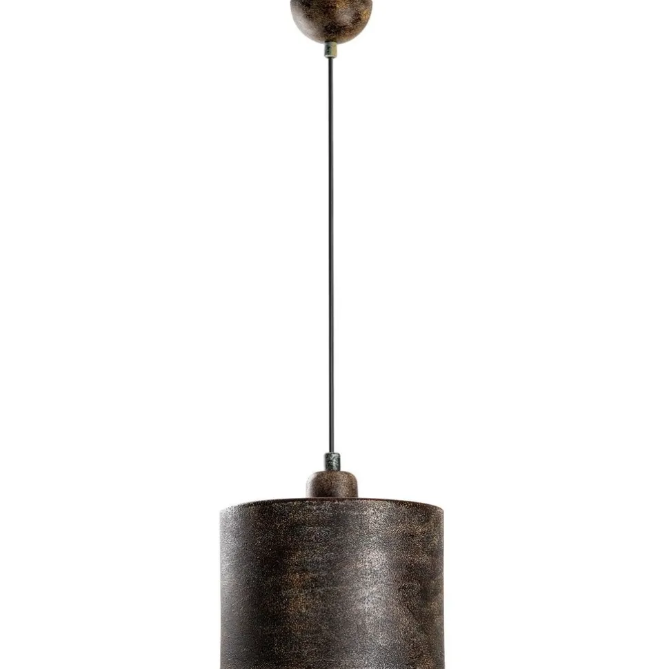 Riippuvalaisin Linento Lighting DUZ-195RETRO-1, Ø20cm, tummanruskea