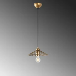 Riippuvalaisin Linento Lighting Eclipse, Ø25cm, musta