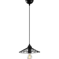 Riippuvalaisin Linento Lighting Eclipse, Ø25cm, musta