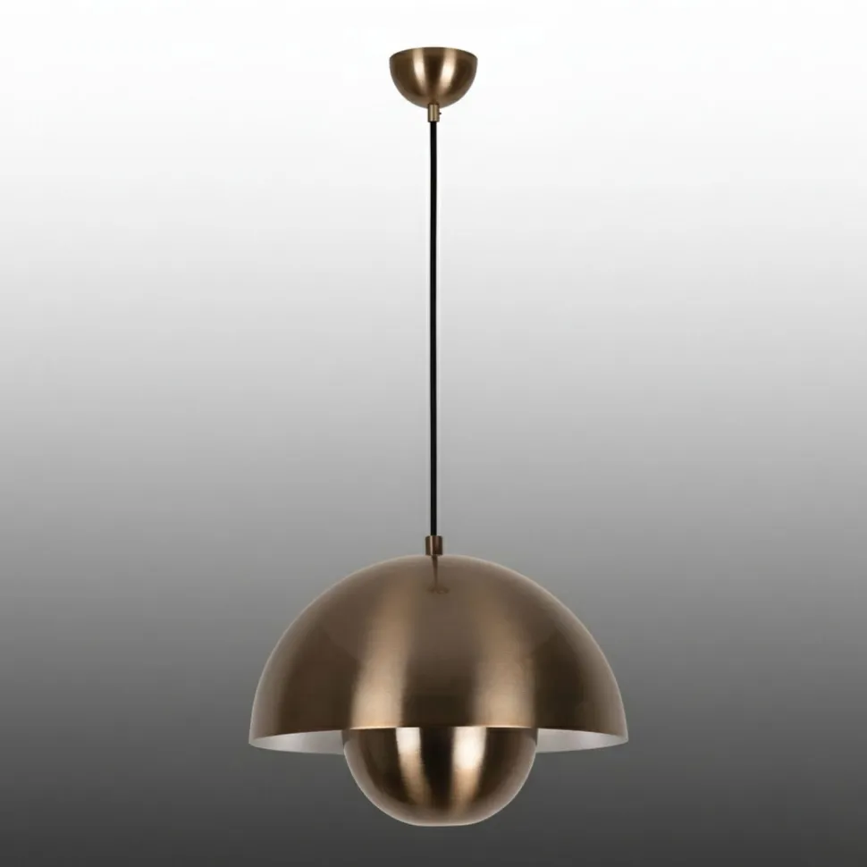 Riippuvalaisin Linento Lighting Eylul Ø30cm laivastonsininen