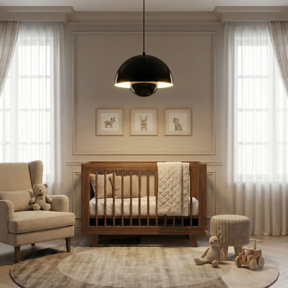 Riippuvalaisin Linento Lighting Eylul Ø30cm laivastonsininen
