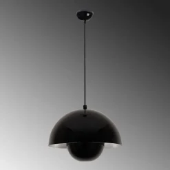Riippuvalaisin Linento Lighting Eylul Ø30cm laivastonsininen